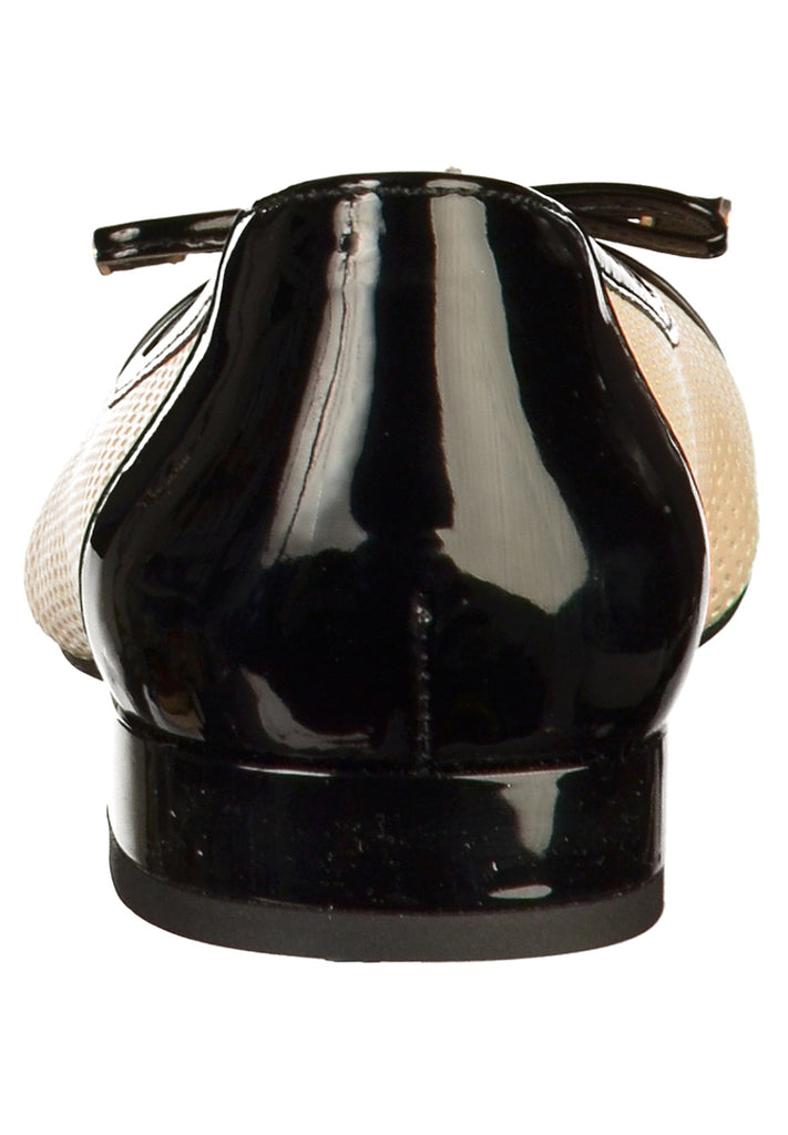 Geox Ballerinas Lederimitat Natural - surf4shoes