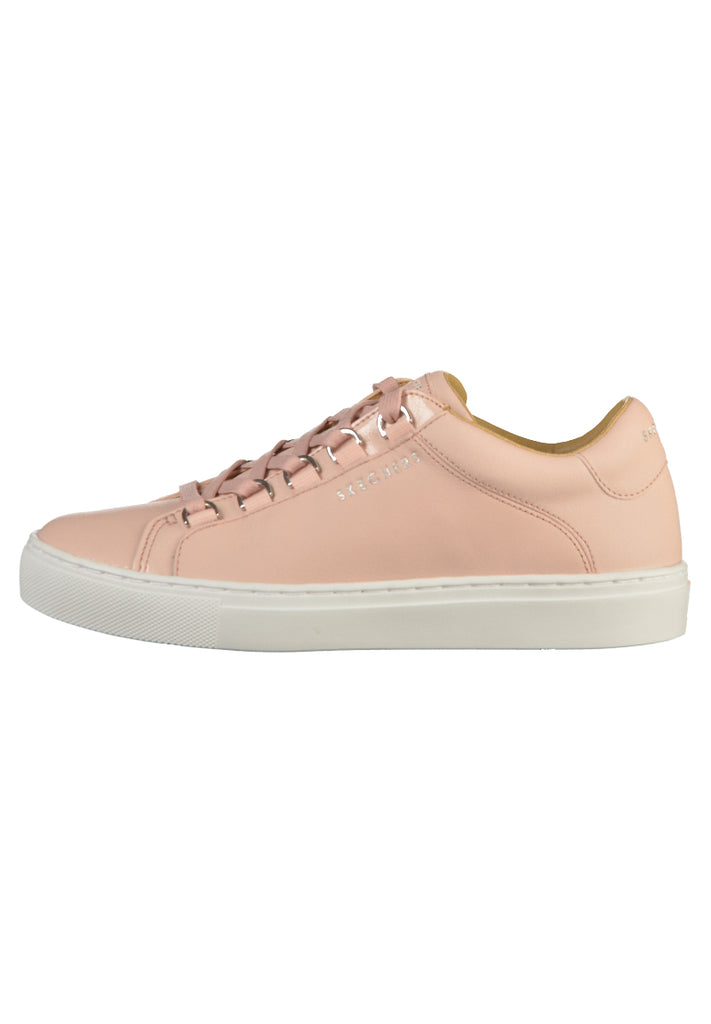 Skechers Sneaker Leder Pink - surf4shoes