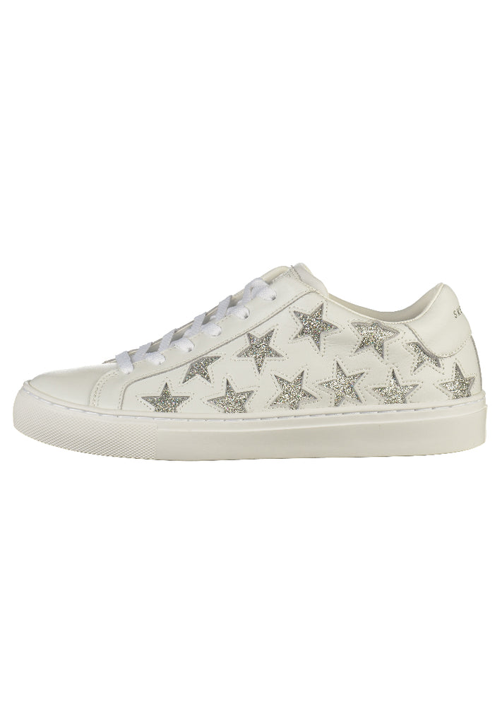 Skechers Sneaker Leder Weiß - surf4shoes