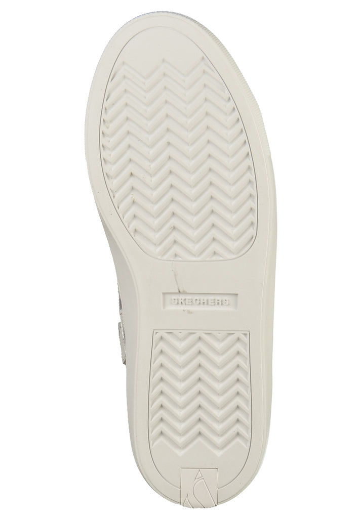 Skechers Sneaker Leder Weiß - surf4shoes