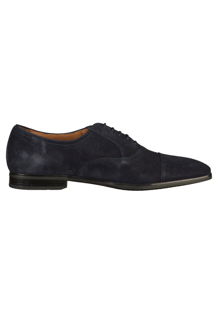 Geox Businessschuhe Leder Navy - surf4shoes