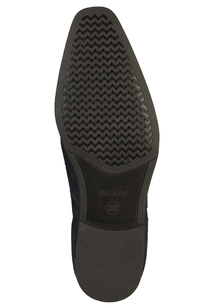 Geox Businessschuhe Leder Navy - surf4shoes