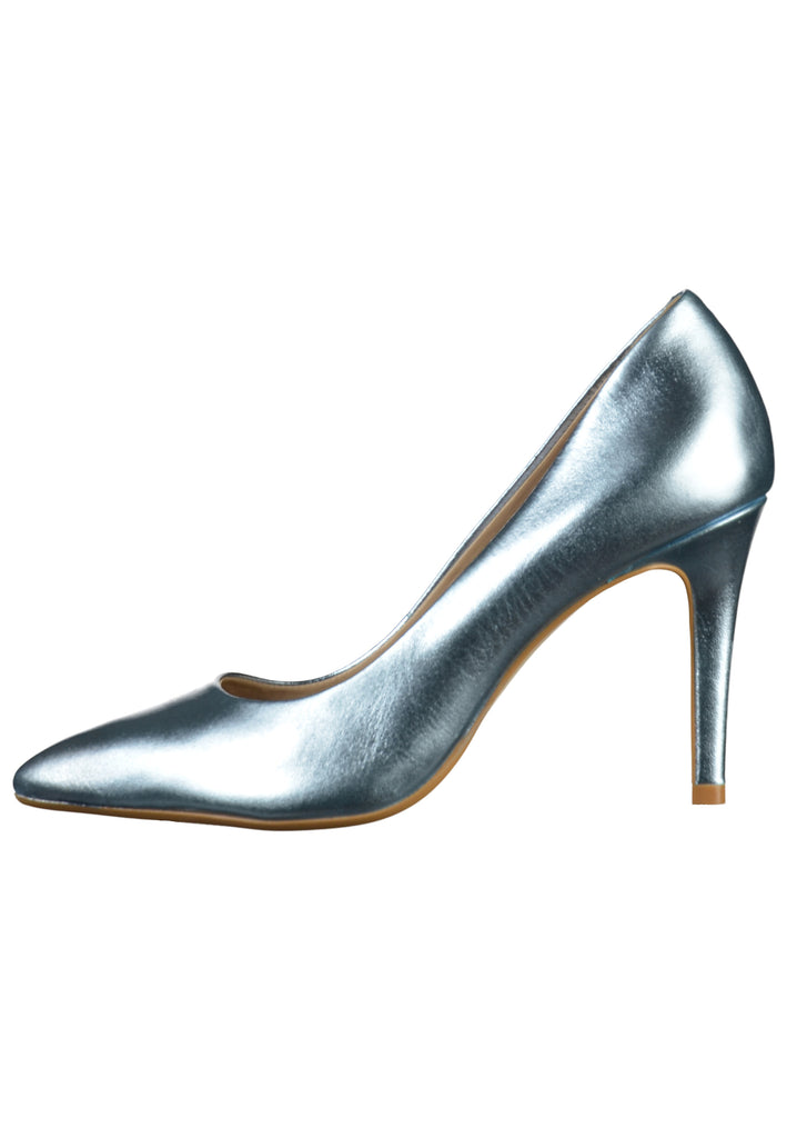 Bronx Pumps Leder Blau - surf4shoes