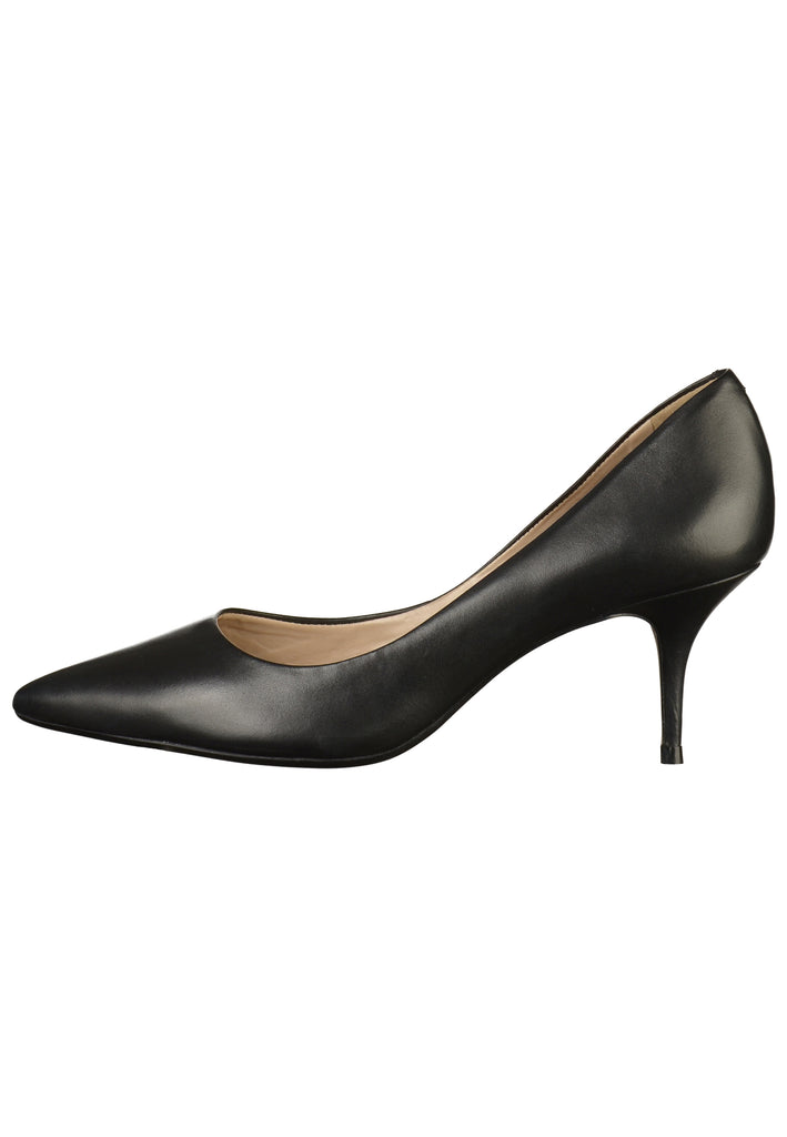 Bronx Pumps Nappaleder Schwarz - surf4shoes
