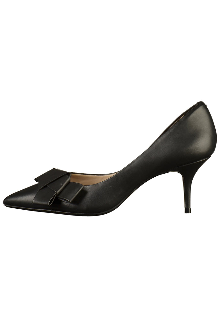 Bronx Pumps Nappaleder Schwarz - surf4shoes