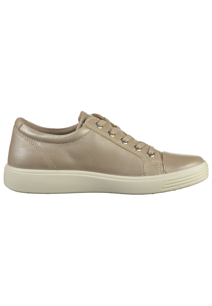 ecco Sneaker Leder Grau - surf4shoes