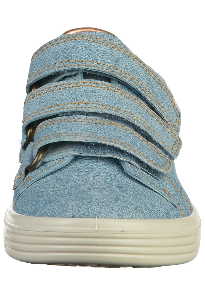 ecco Halbschuhe Leder Hellblau - surf4shoes