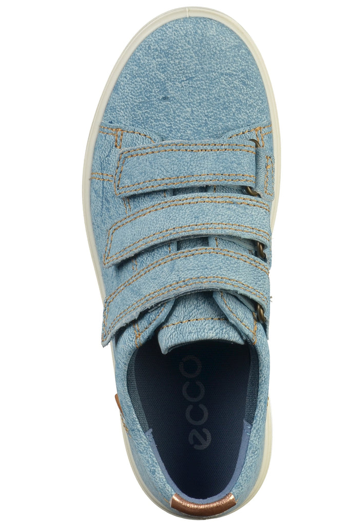 ecco Halbschuhe Leder Hellblau - surf4shoes