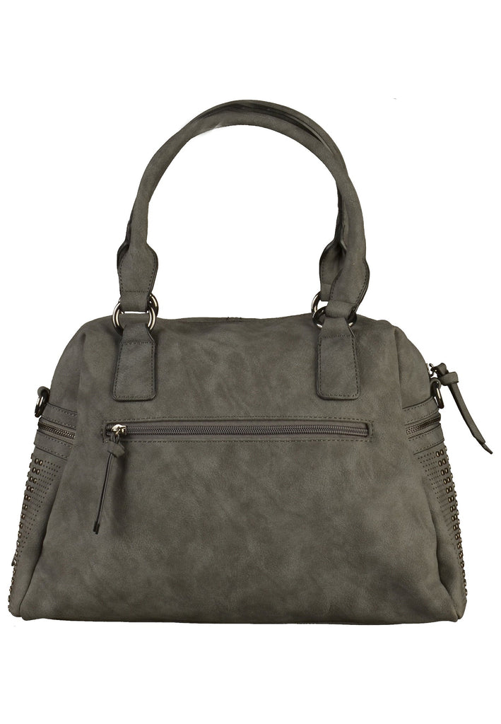 Gabor Taschen Lederimitat Grau - surf4shoes