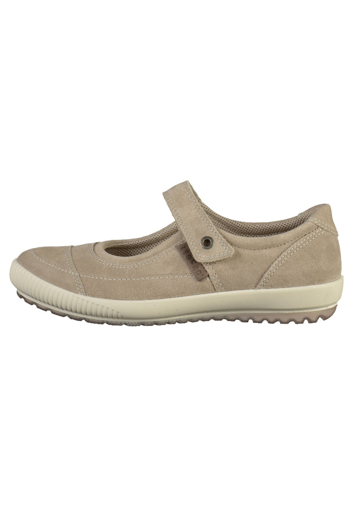 Legero Ballerinas Veloursleder Grau - surf4shoes