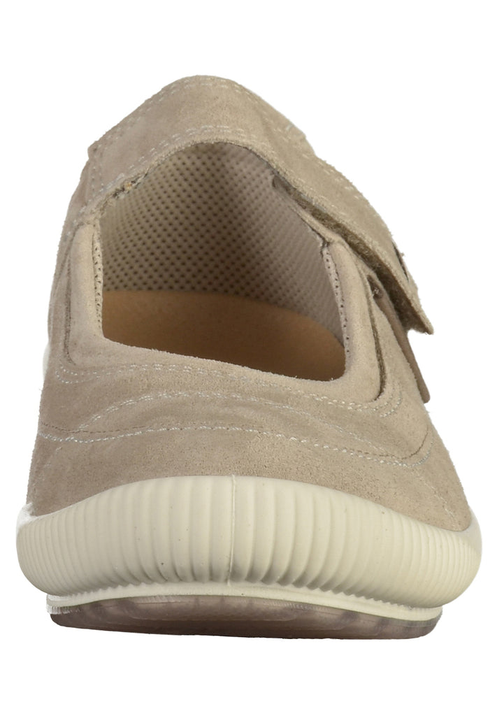 Legero Ballerinas Veloursleder Grau - surf4shoes