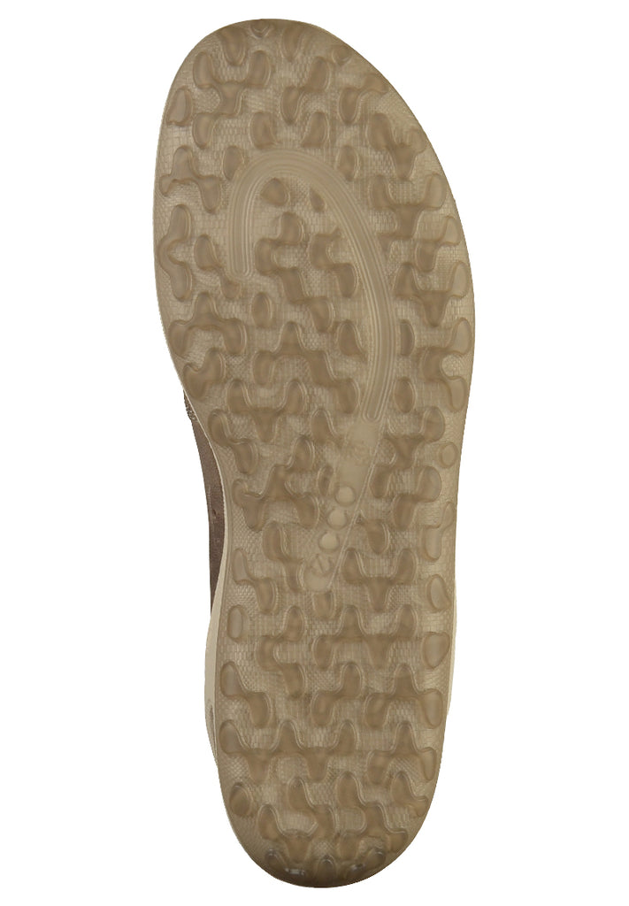 ecco Sneaker Leder Grau - surf4shoes