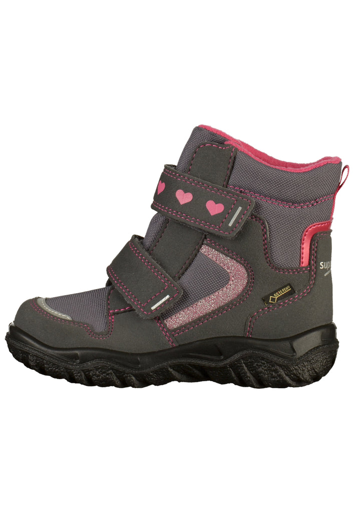 Superfit Stiefelette Textil Grau - surf4shoes