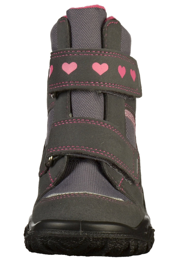 Superfit Stiefelette Textil Grau - surf4shoes