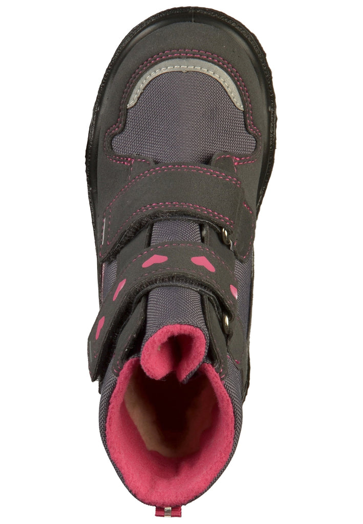 Superfit Stiefelette Textil Grau - surf4shoes