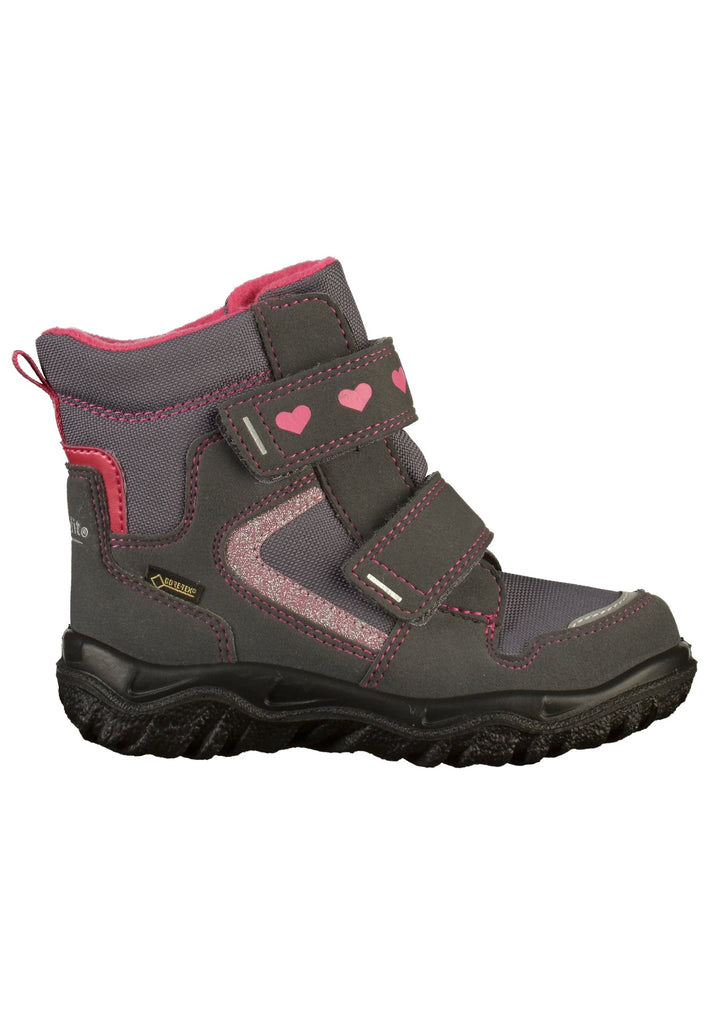 Superfit Stiefelette Textil Grau - surf4shoes