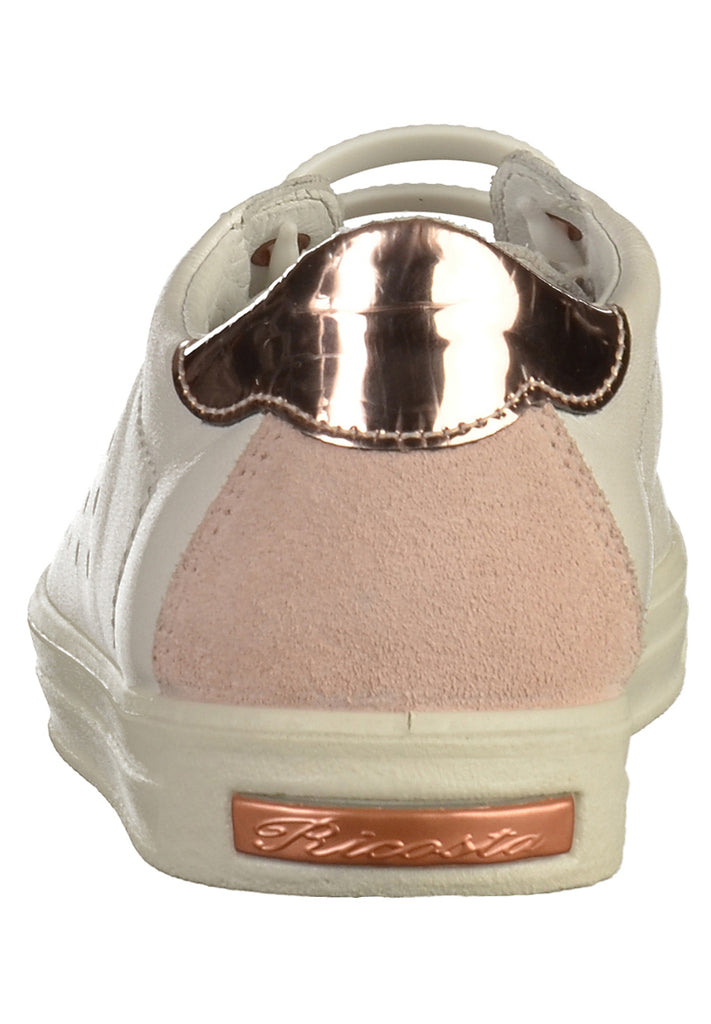 Ricosta Sneaker Leder Weiß - surf4shoes