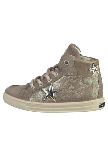 Ricosta Sneaker Leder Graphit - surf4shoes