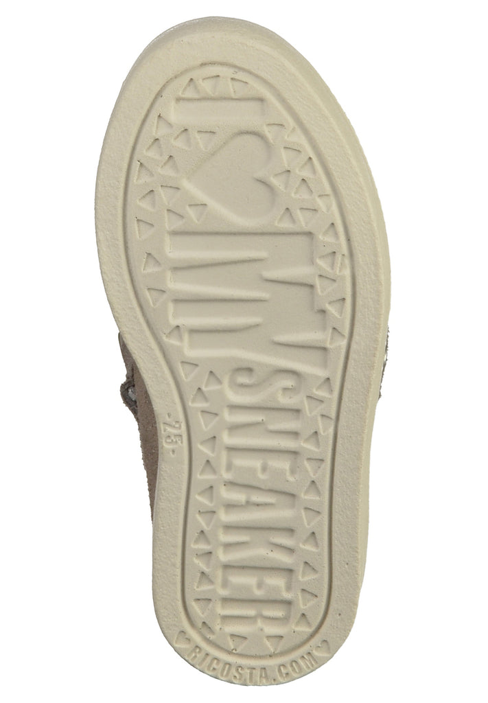 Ricosta Sneaker Leder Graphit - surf4shoes