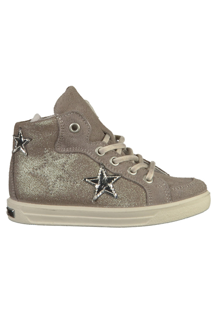 Ricosta Sneaker Leder Graphit - surf4shoes