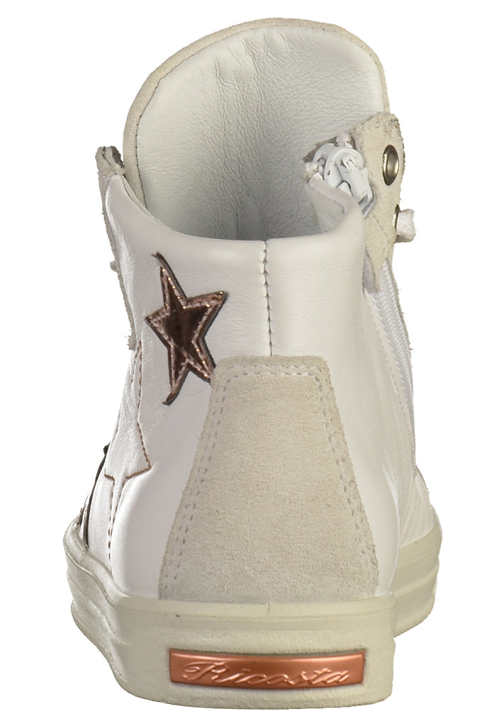 Ricosta Sneaker Leder Weiß - surf4shoes