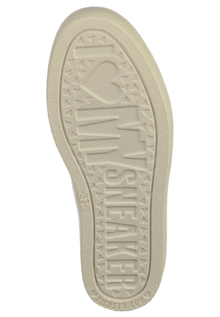 Ricosta Sneaker Leder Weiß - surf4shoes