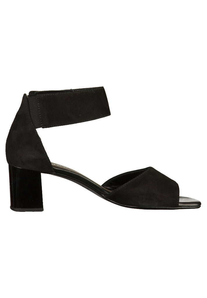 Gabor Sandalen Leder Schwarz - surf4shoes