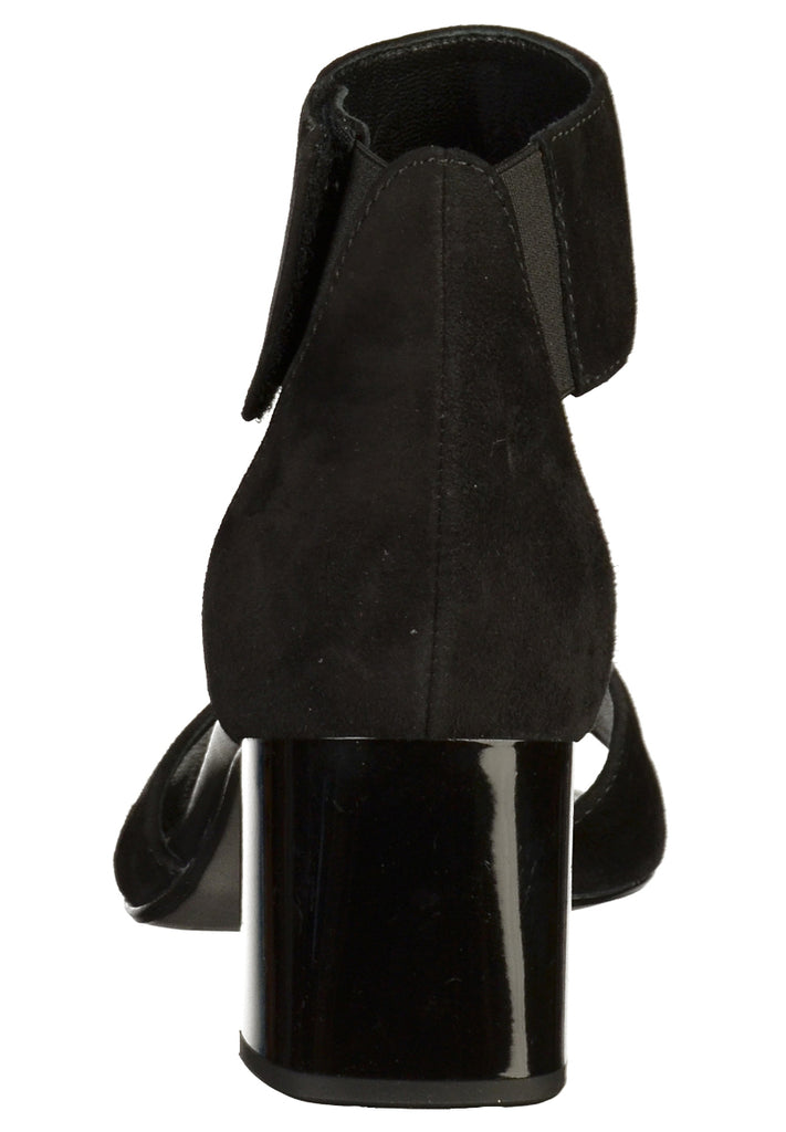 Gabor Sandalen Leder Schwarz - surf4shoes