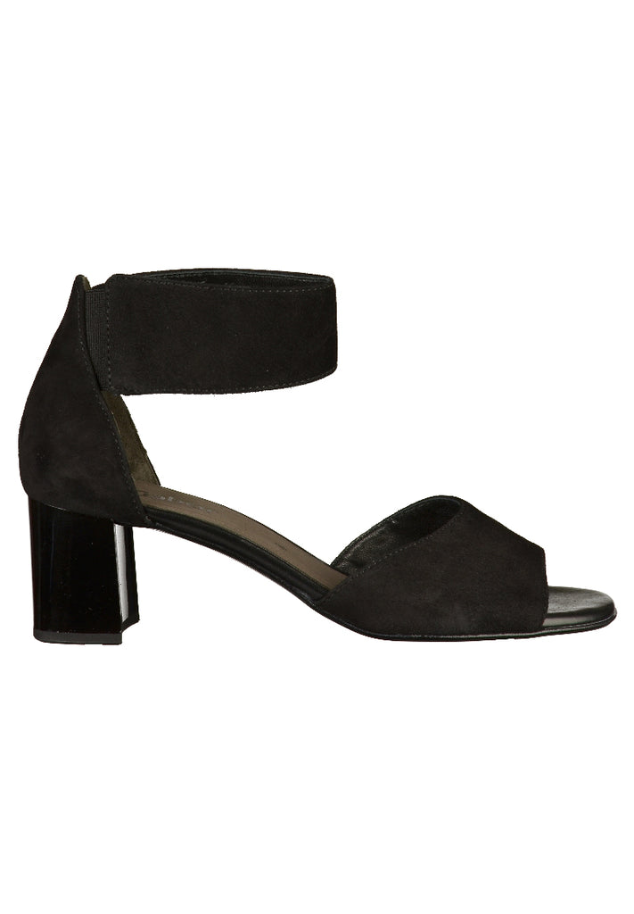 Gabor Sandalen Leder Schwarz - surf4shoes