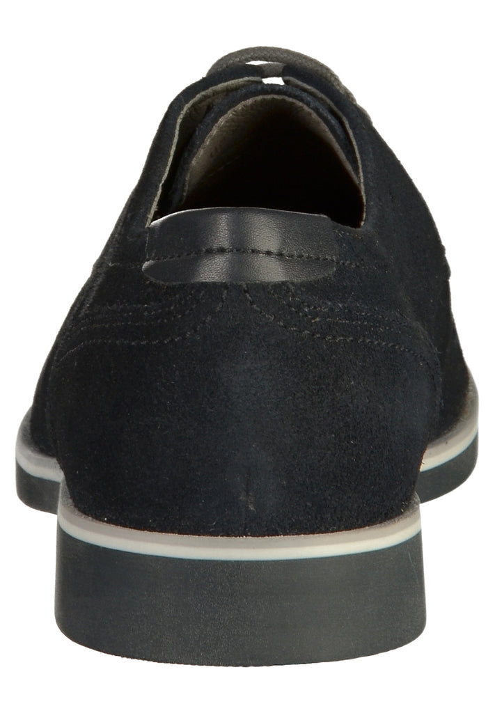 Geox Halbschuhe Veloursleder Navy - surf4shoes