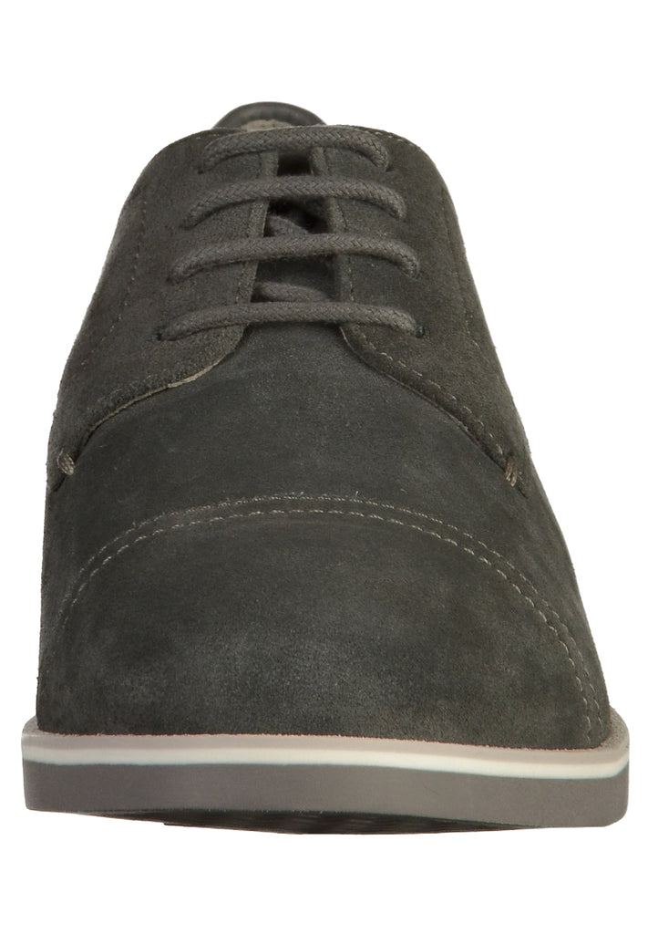 Geox Halbschuhe Veloursleder Dunkelgrau - surf4shoes