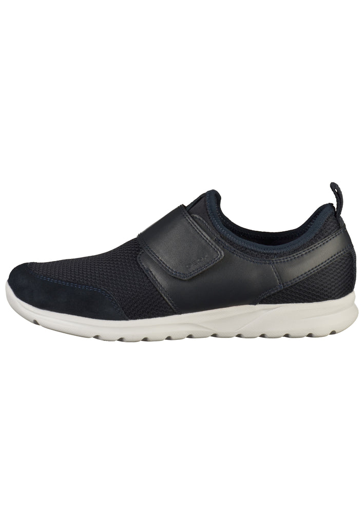 Geox Sneaker Lederimitat/Textil Navy - surf4shoes