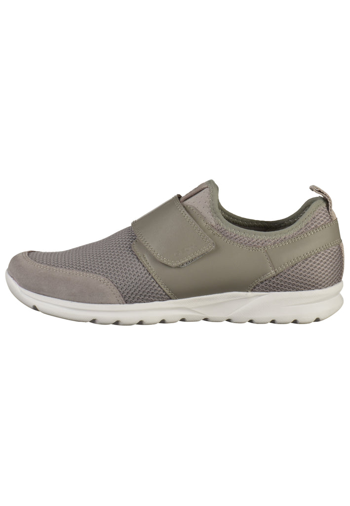 Geox Sneaker Lederimitat/Textil Stone - surf4shoes