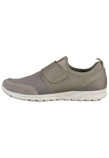 Geox Sneaker Lederimitat/Textil Stone - surf4shoes