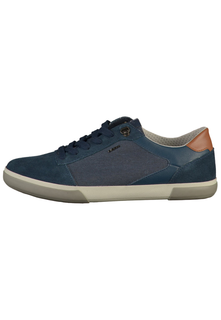Geox Sneaker Veloursleder Dunkelblau - surf4shoes