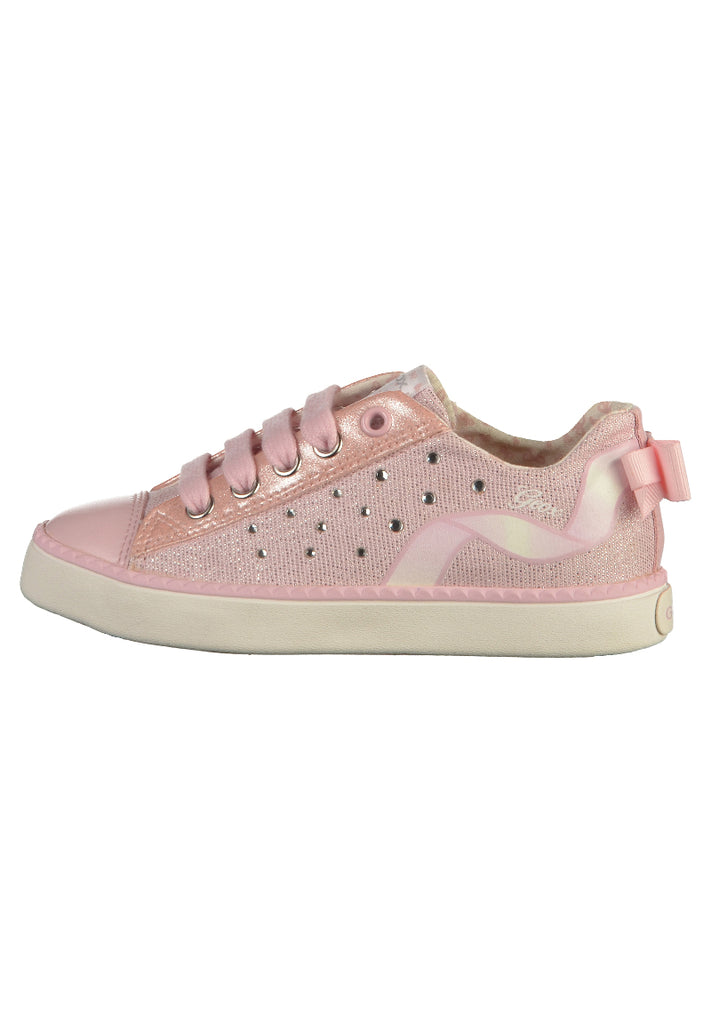 Geox Sneaker Textil Pink - surf4shoes