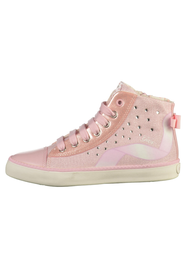 Geox Sneaker Textil Pink - surf4shoes