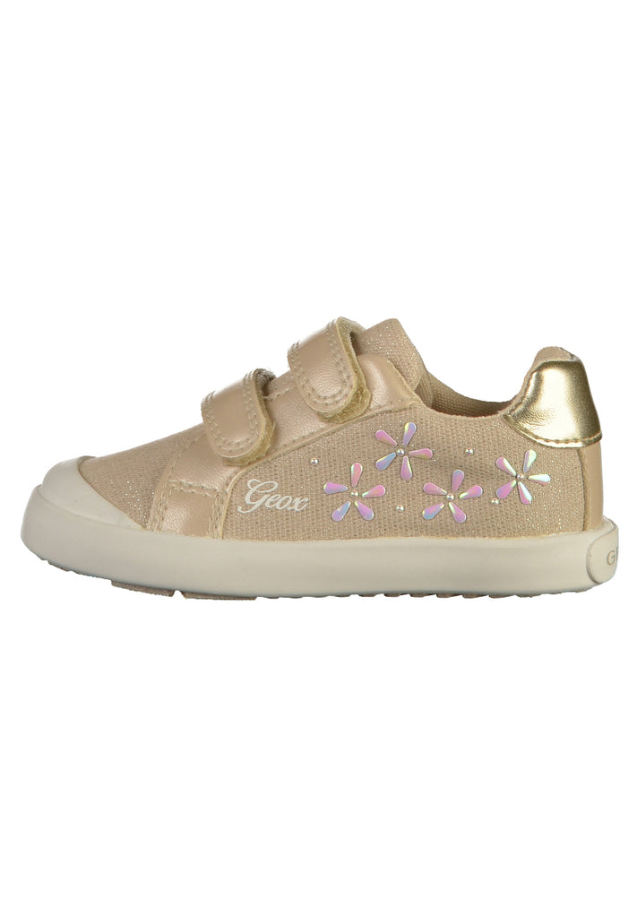 Geox Sneaker Lederimitat/Textil Beige - surf4shoes