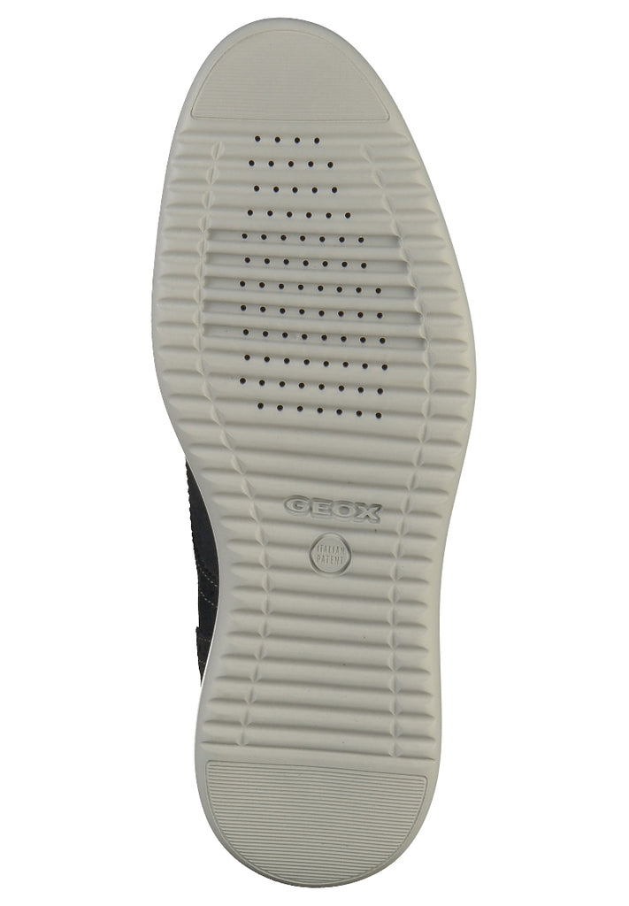 Geox Halbschuhe Veloursleder Navy - surf4shoes