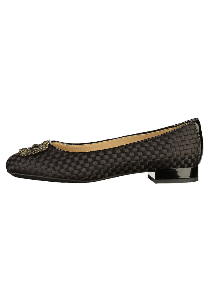 Geox Ballerinas Textil Schwarz - surf4shoes