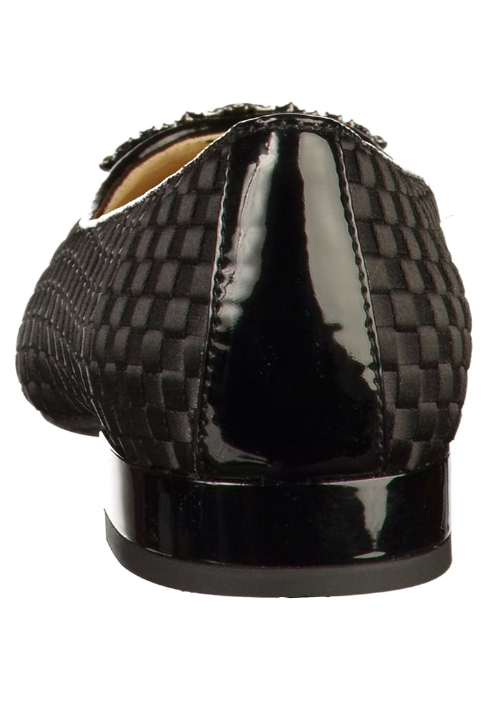 Geox Ballerinas Textil Schwarz - surf4shoes