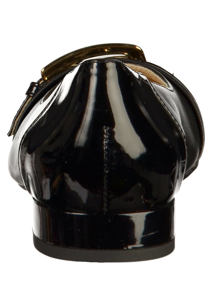 Geox Ballerinas Leder Schwarz - surf4shoes