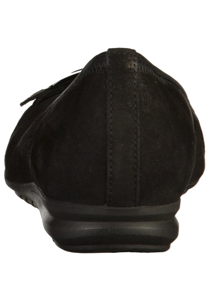 Gabor Ballerinas Leder Schwarz - surf4shoes