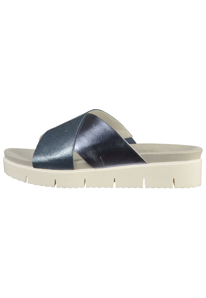 Gabor Pantoletten Leder Jeans - surf4shoes