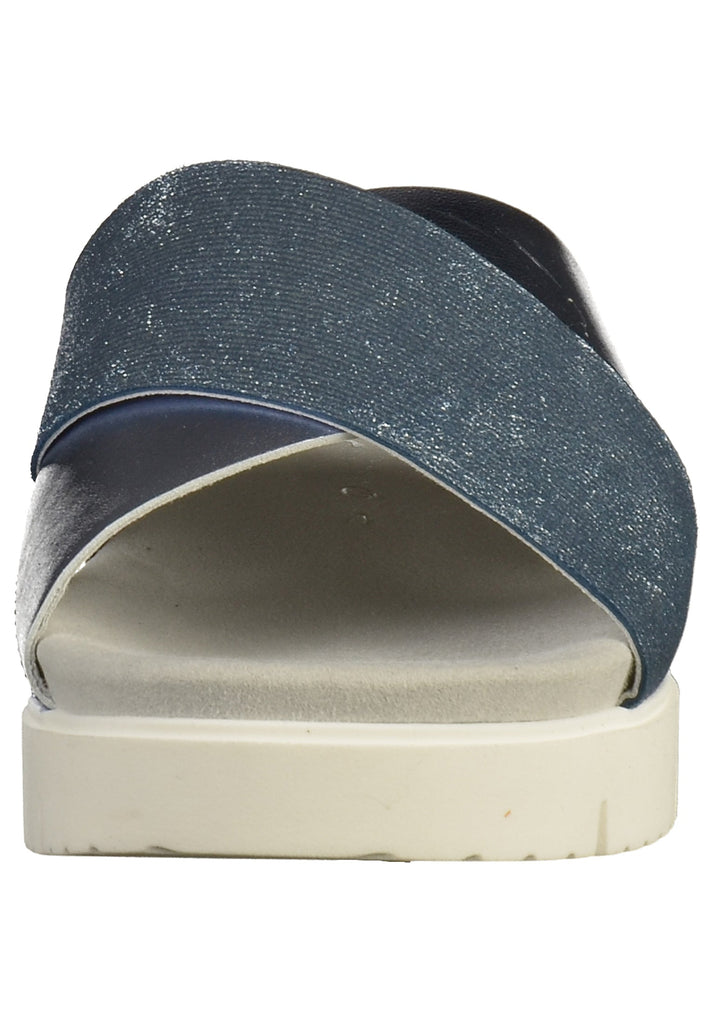 Gabor Pantoletten Leder Jeans - surf4shoes