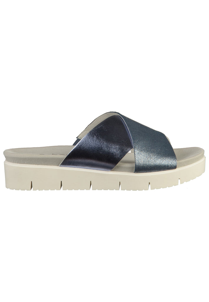 Gabor Pantoletten Leder Jeans - surf4shoes