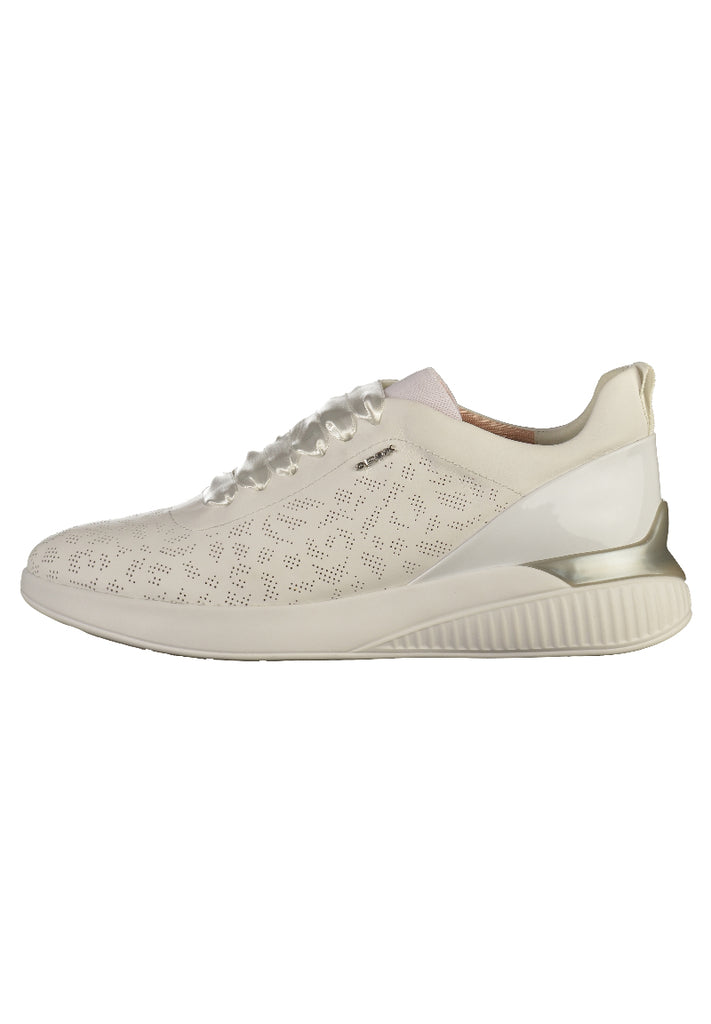 Geox Sneaker Leder Weiß - surf4shoes