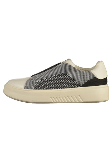 Geox Sneaker Lederimitat/Textil Schwarz - surf4shoes