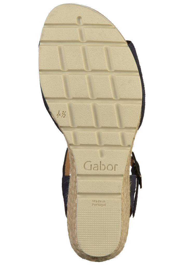 Gabor Sandalen Leder Ocean - surf4shoes