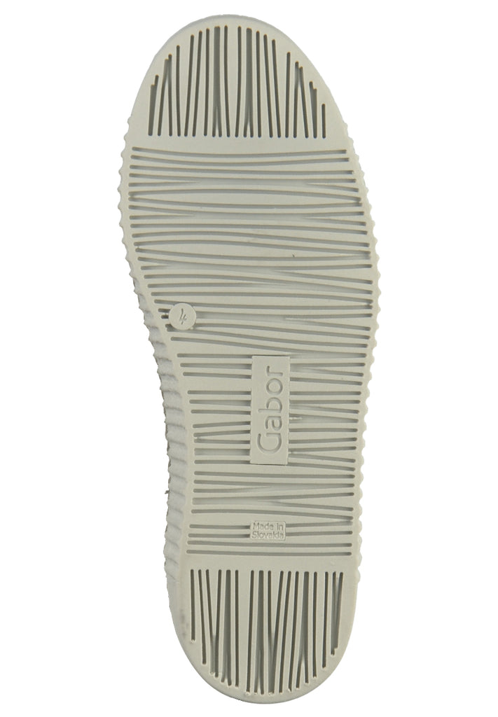 Gabor Halbschuhe Nubukleder Dunkelblau - surf4shoes